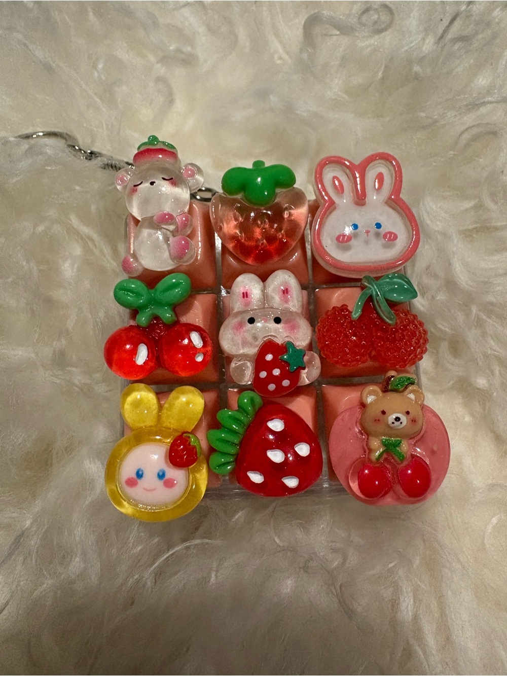 Charm Clicker Keychain